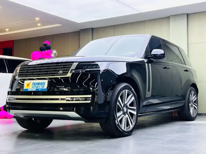 Range Rover 2023 Model 3.0 L6 400PS Shengshi Extended Edition