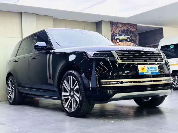 Range Rover 2023 Model 3.0 L6 400PS Shengshi Extended Edition