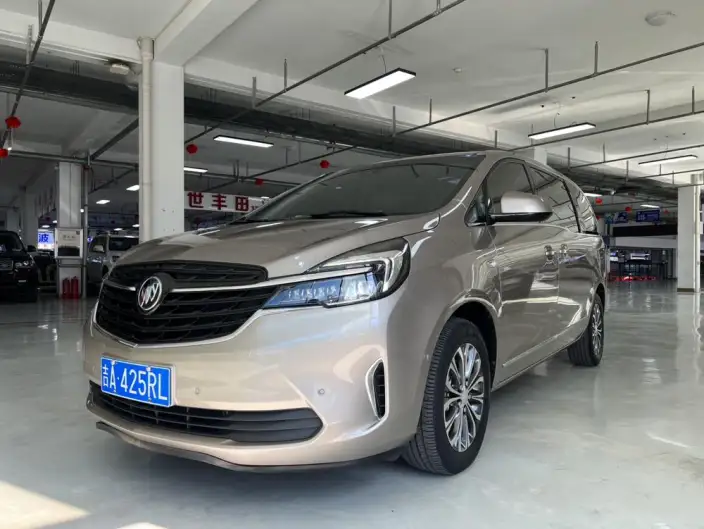 Buick GL8 2022 Model Facelift Business class 652T Smart Luxury Model