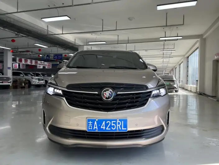 Buick GL8 2022 Model Facelift Business class 652T Smart Luxury Model