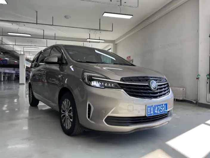 Buick GL8 2022 Model Facelift Business class 652T Smart Luxury Model