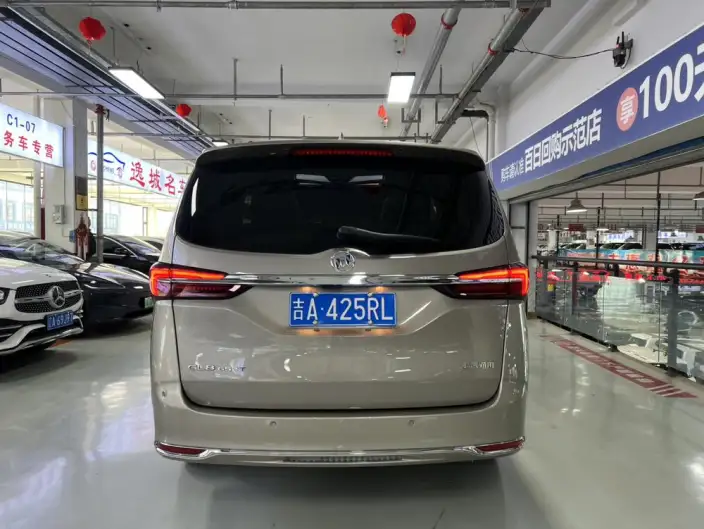 Buick GL8 2022 Model Facelift Business class 652T Smart Luxury Model – фото 5
