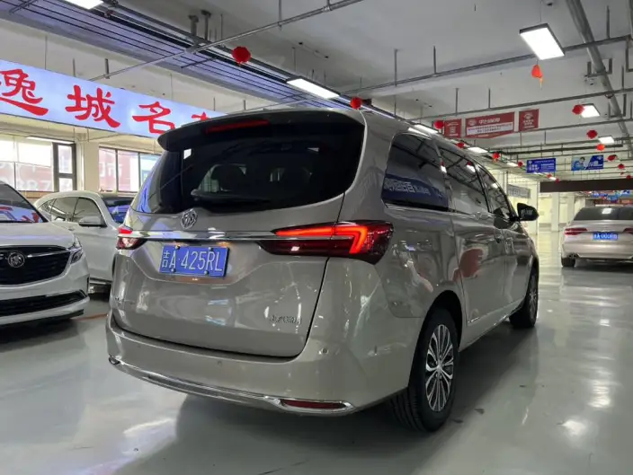 Buick GL8 2022 Model Facelift Business class 652T Smart Luxury Model – фото 6