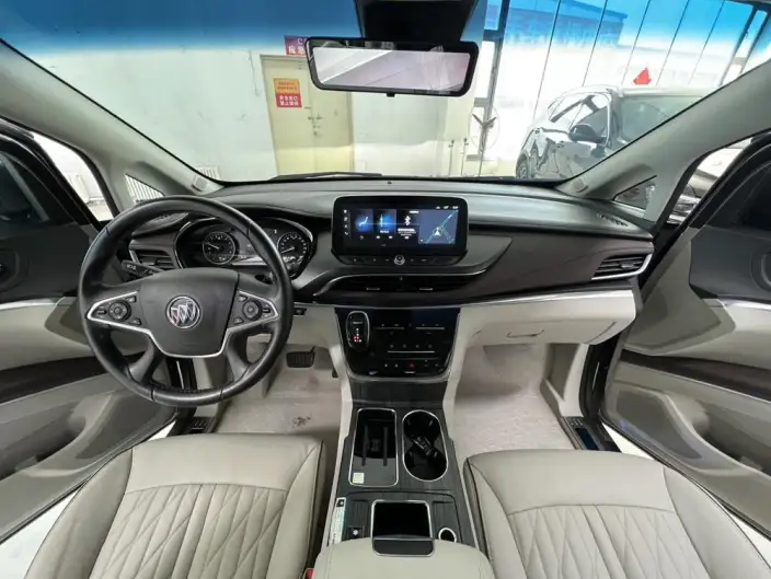 Buick GL8 2022 Model Facelift Business class 652T Smart Luxury Model – фото 9