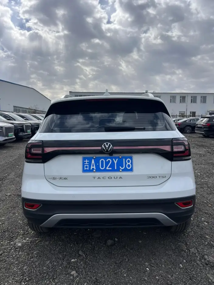 Tacqua 2023 Model 200TSI DSG Yuezhilian Edition