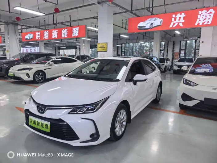 Toyota Corolla 2022 Model 1.2T S-CVT Pioneer PLUS Edition