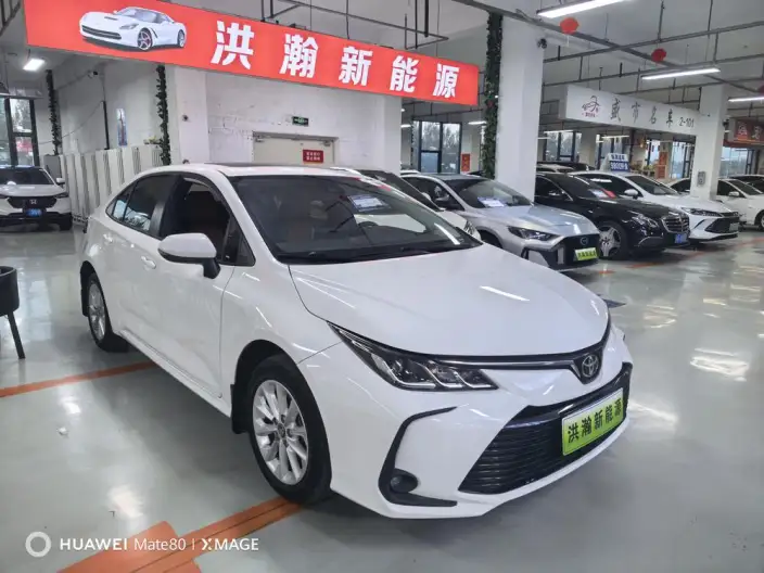 Toyota Corolla 2022 Model 1.2T S-CVT Pioneer PLUS Edition