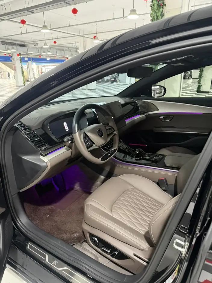 BYD Han DM 2025 Model DM-i 125KM Elite Model – фото 4