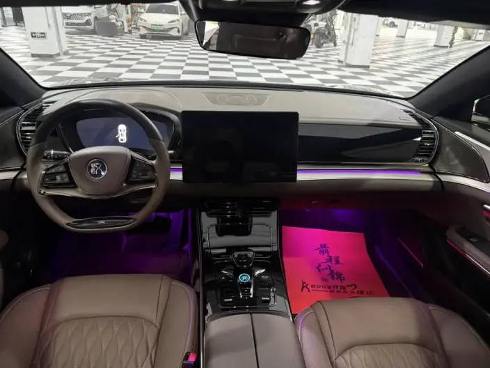 BYD Han DM 2025 Model DM-i 125KM Elite Model – фото 8