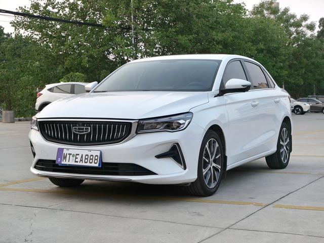 Geely Emgrand 2022 4th Gen 1.5L CVT Premium – фото 1