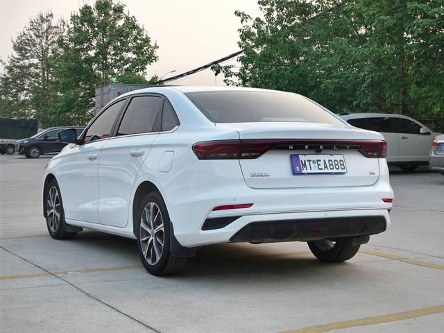 Geely Emgrand 2022 4th Gen 1.5L CVT Premium – фото 13