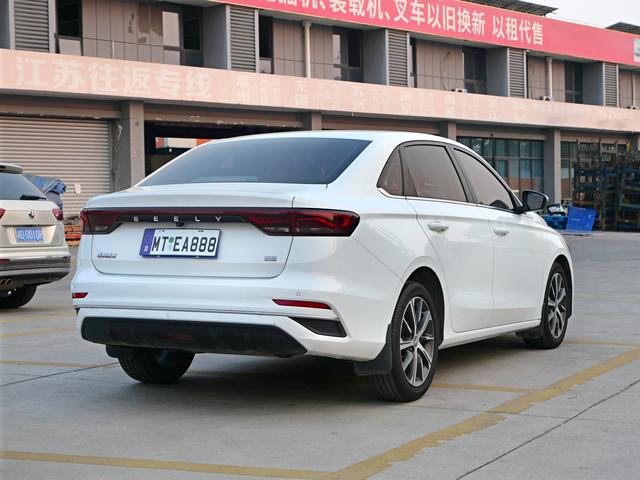 Geely Emgrand 2022 4th Gen 1.5L CVT Premium – фото 15