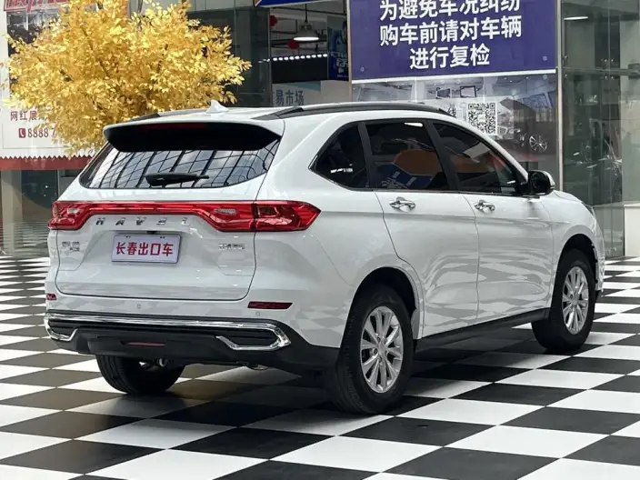 Haval M6 2023 Model PLUS 1.5T DCT Luxury Smart Connect Model – фото 6