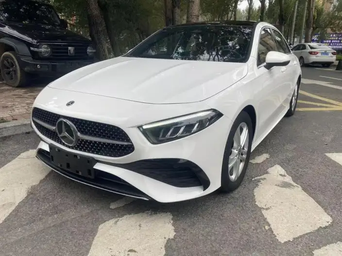 Mercedes-Benz A-class 2023 Model A 180 L Sports sedan – фото 1