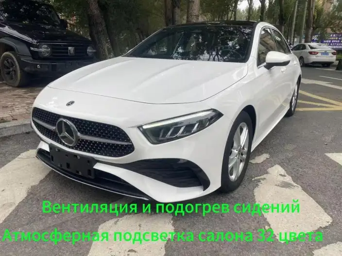 Mercedes-Benz A-class 2023 Model A 180 L Sports sedan – фото 7