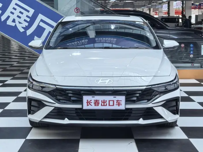 Hyundai Ioniq 2023 Model 1.5L CVT LUX Premium Edition