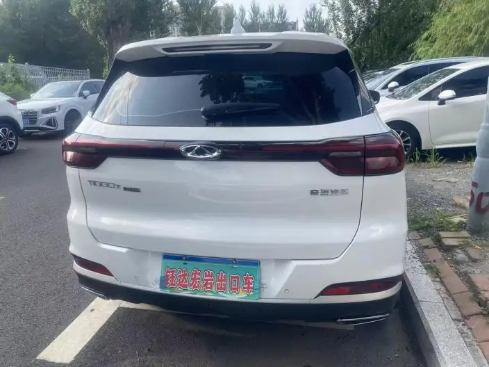 Tiggo 7 2023 Model Super Edition 1.5T CVT Super Yongshi – фото 5