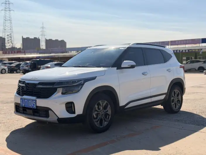 Kia Seltos 2023 Model 1.5L IVT Deluxe Edition