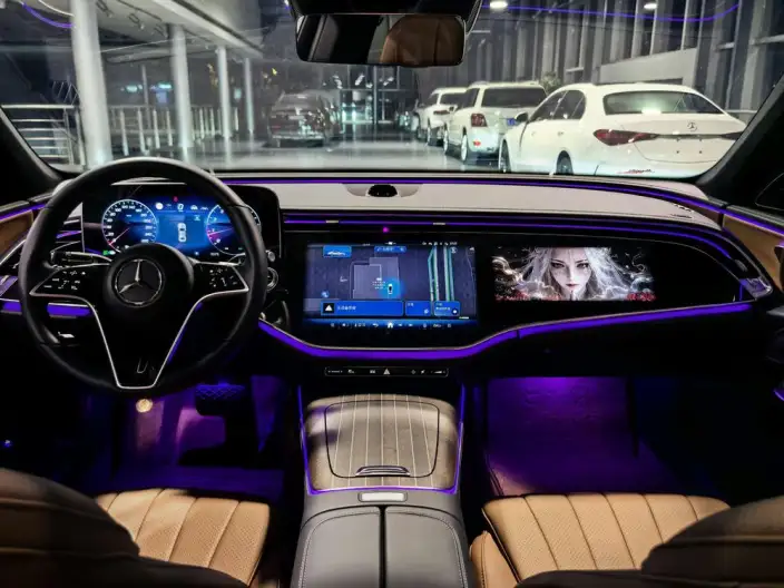 Mercedes-Benz E-Class 2025 Model Facelift E 300 L Luxury Model sedan – фото 8