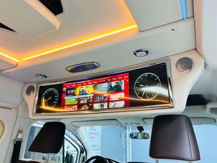 Hiace 2022 Model 3.5L Automatic Rear Drive 7 seat Parallel Imported – фото 9