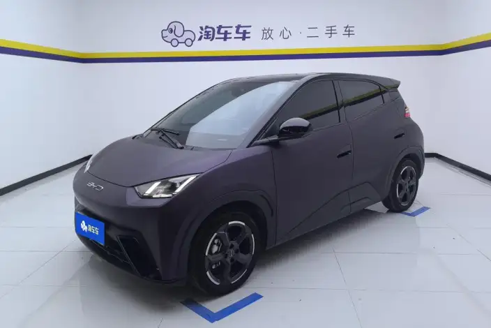 BYD Seagull 2023 Model Free Edition – фото 1