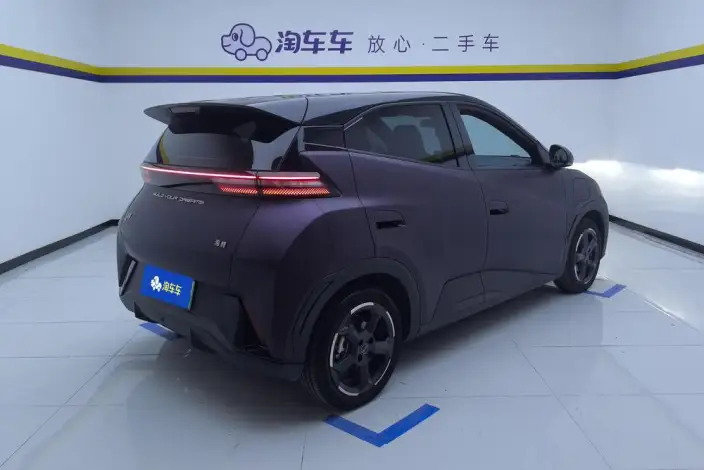 BYD Seagull 2023 Model Free Edition – фото 3