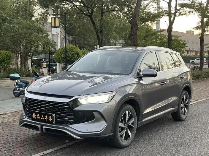 BYD Song Pro DM 2023 Model DM-i Champion Edition 71km Pilot Model – фото 1