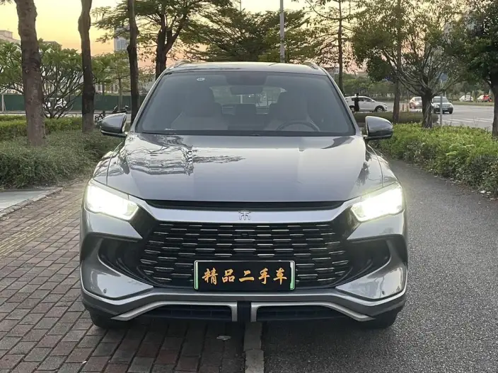 BYD Song Pro DM 2023 Model DM-i Champion Edition 71km Pilot Model – фото 2