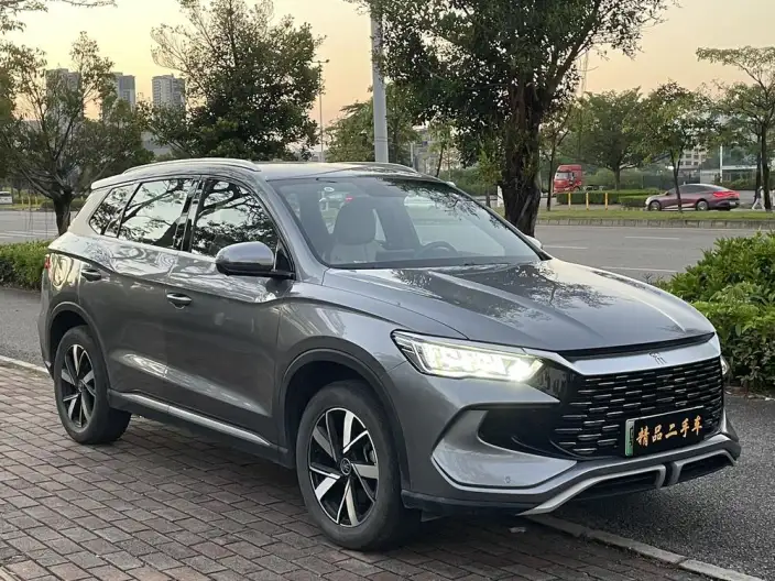 BYD Song Pro DM 2023 Model DM-i Champion Edition 71km Pilot Model – фото 3
