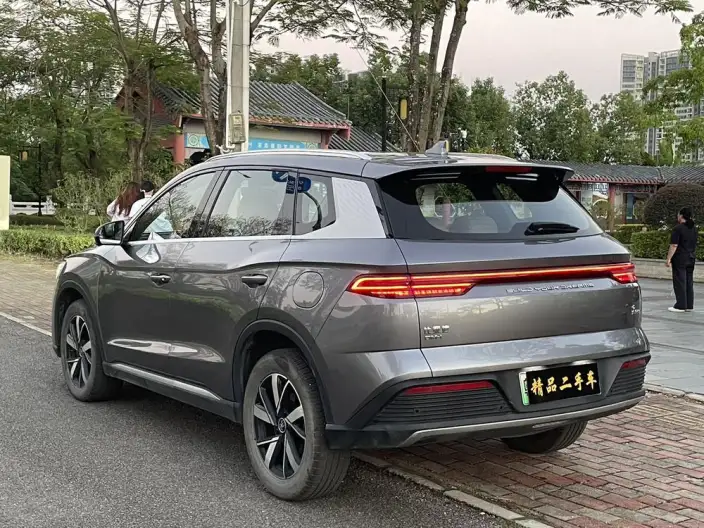 BYD Song Pro DM 2023 Model DM-i Champion Edition 71km Pilot Model – фото 4