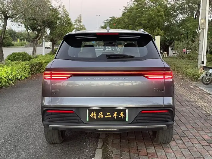 BYD Song Pro DM 2023 Model DM-i Champion Edition 71km Pilot Model – фото 5