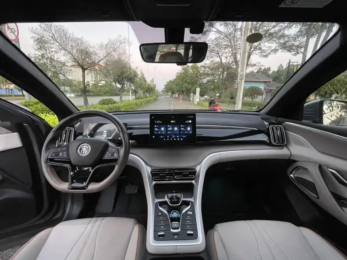BYD Song Pro DM 2023 Model DM-i Champion Edition 71km Pilot Model – фото 7