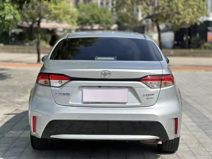 Toyota Levin 2022 Model 185T CVT Deluxe Edition – фото 5