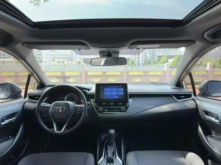 Toyota Levin 2022 Model 185T CVT Deluxe Edition – фото 7
