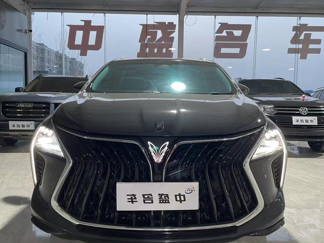 Forthing Yacht 2022 1.5T DCT Wind Chaser Edition