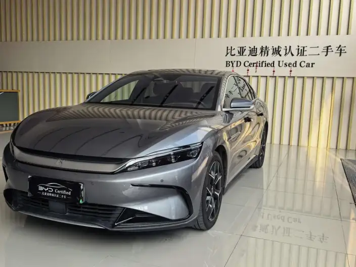 BYD Han EV 2024 Model Honor Edition 605KM Noble Model – фото 1