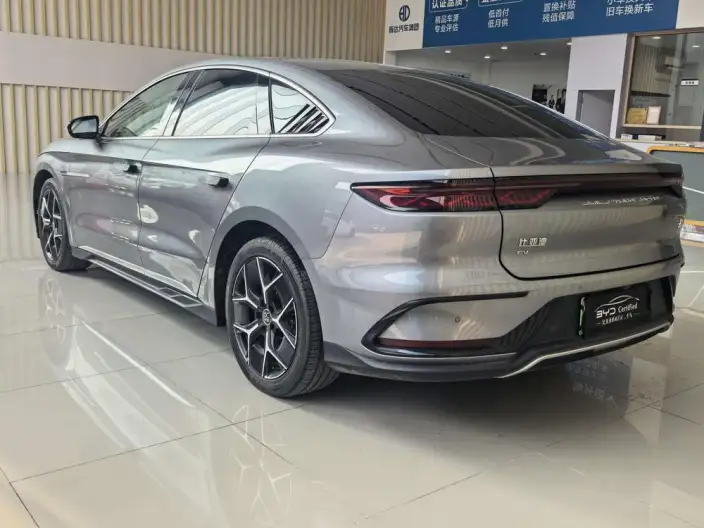 BYD Han EV 2024 Model Honor Edition 605KM Noble Model – фото 4