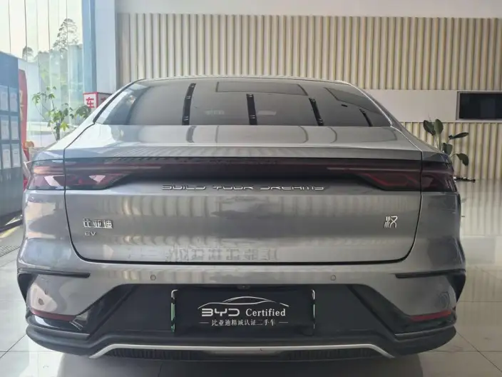 BYD Han EV 2024 Model Honor Edition 605KM Noble Model – фото 5