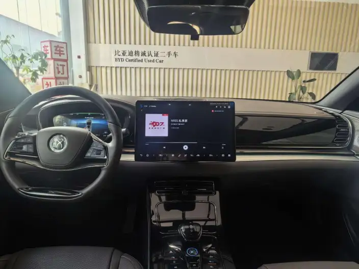 BYD Han EV 2024 Model Honor Edition 605KM Noble Model – фото 9