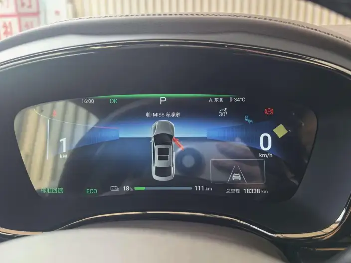 BYD Han EV 2024 Model Honor Edition 605KM Noble Model – фото 10