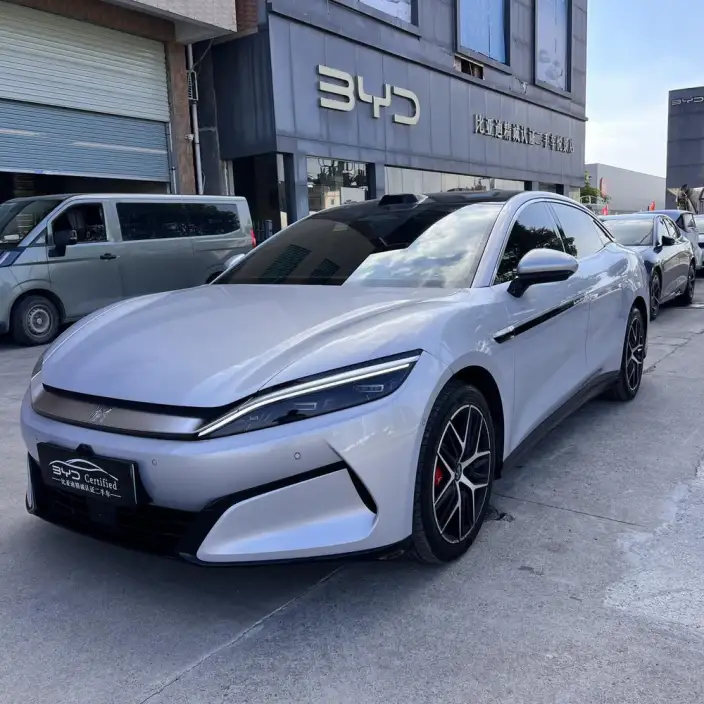 BYD Han L EV 2025 Model 601KM 4WD LiDAR Flagship Model – фото 1