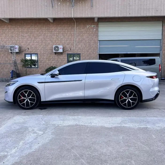 BYD Han L EV 2025 Model 601KM 4WD LiDAR Flagship Model – фото 2