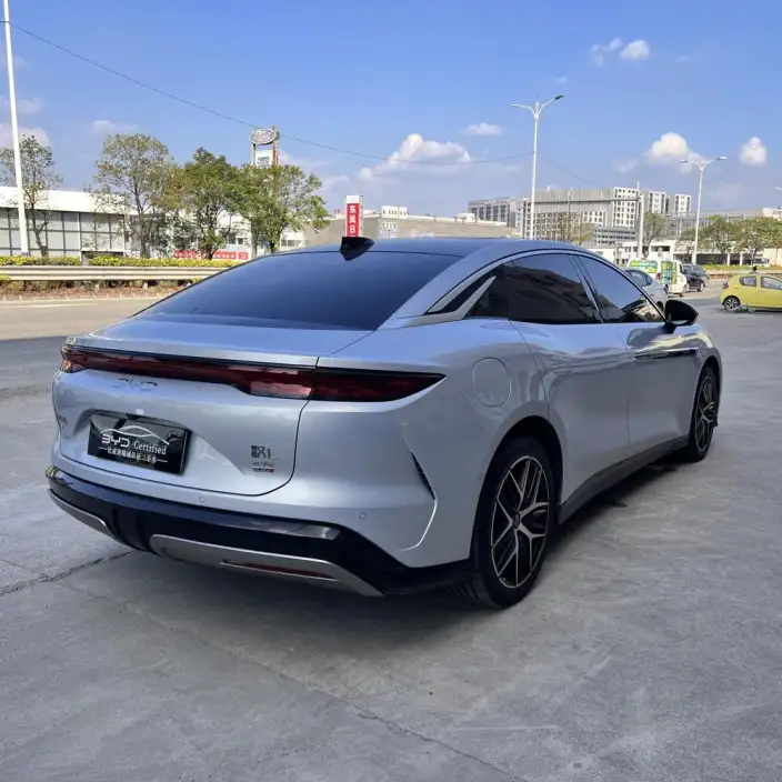BYD Han L EV 2025 Model 601KM 4WD LiDAR Flagship Model – фото 4