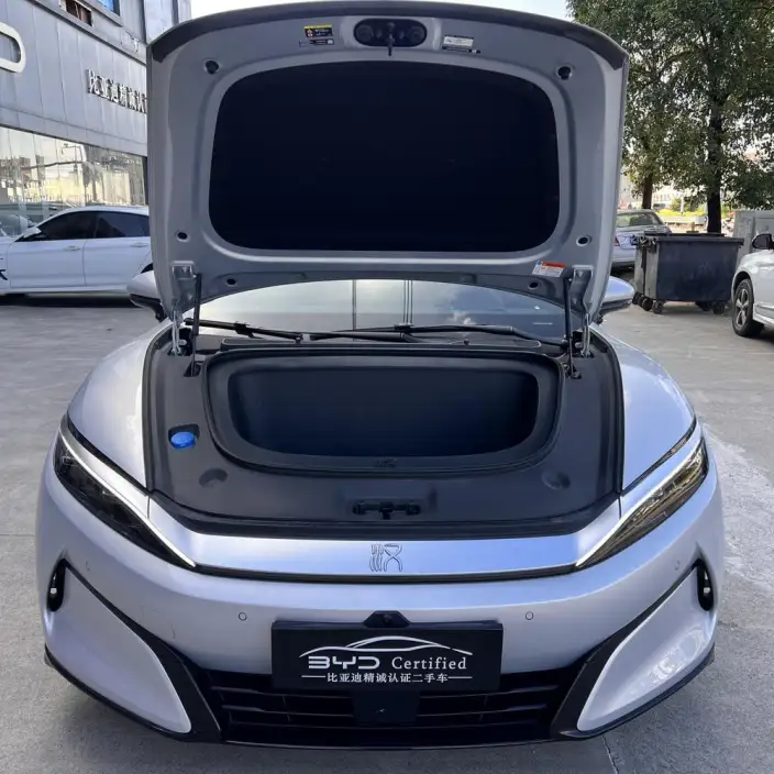 BYD Han L EV 2025 Model 601KM 4WD LiDAR Flagship Model – фото 7