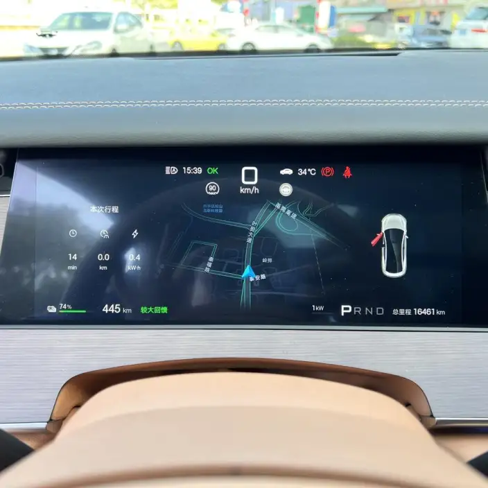 BYD Han L EV 2025 Model 601KM 4WD LiDAR Flagship Model – фото 8