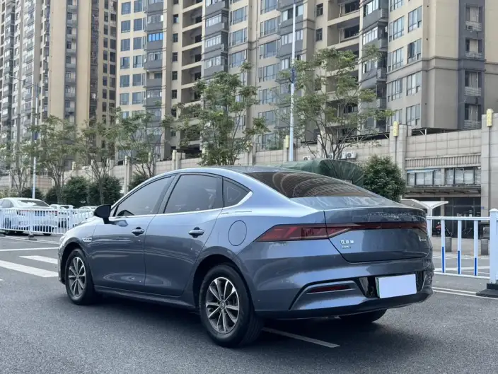 BYD Qin PLUS DM 2024 Model Honor Edition DM-i 55KM Leading Model – фото 4