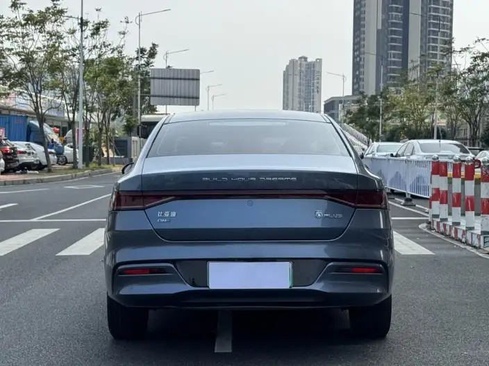 BYD Qin PLUS DM 2024 Model Honor Edition DM-i 55KM Leading Model – фото 5