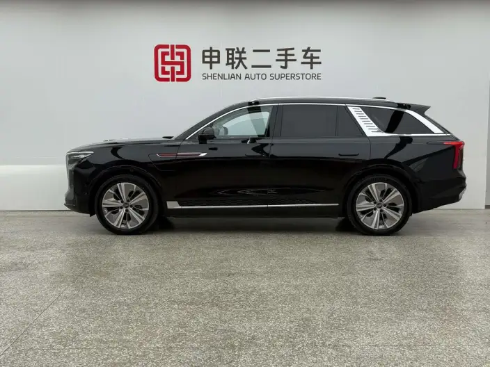 HONGQI E-HS9 2022 Model Facelift 690km Flag Xiang Edition VI seat – фото 3