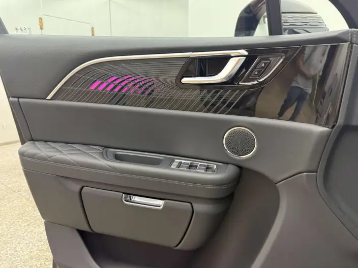 HONGQI E-HS9 2022 Model Facelift 690km Flag Xiang Edition VI seat – фото 6