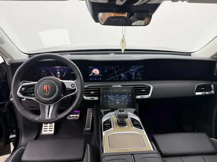 HONGQI E-HS9 2022 Model Facelift 690km Flag Xiang Edition VI seat – фото 8